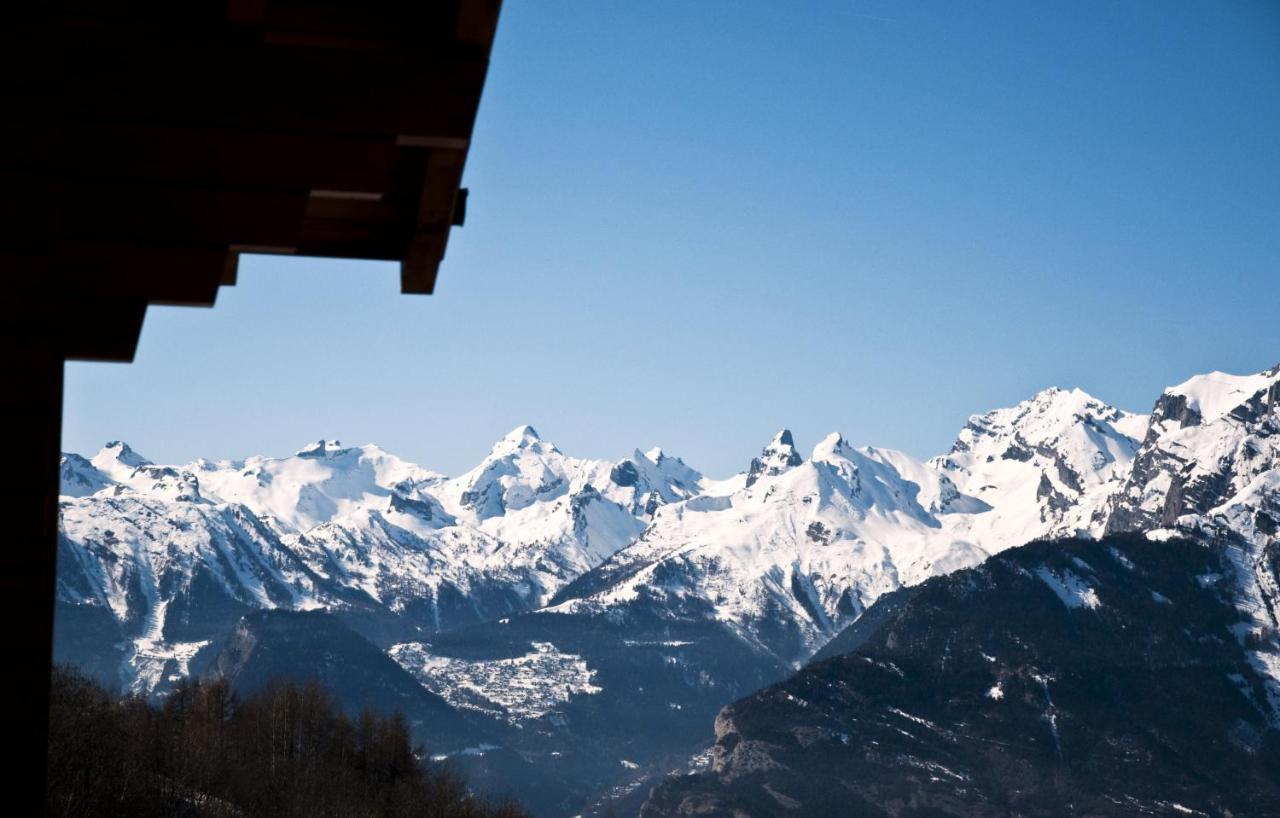 Pracondu 1 Outdoor & Fun Appartement 1 Chambre Superieur Avec Balcon By Alpvision Residences Nendaz Zewnętrze zdjęcie