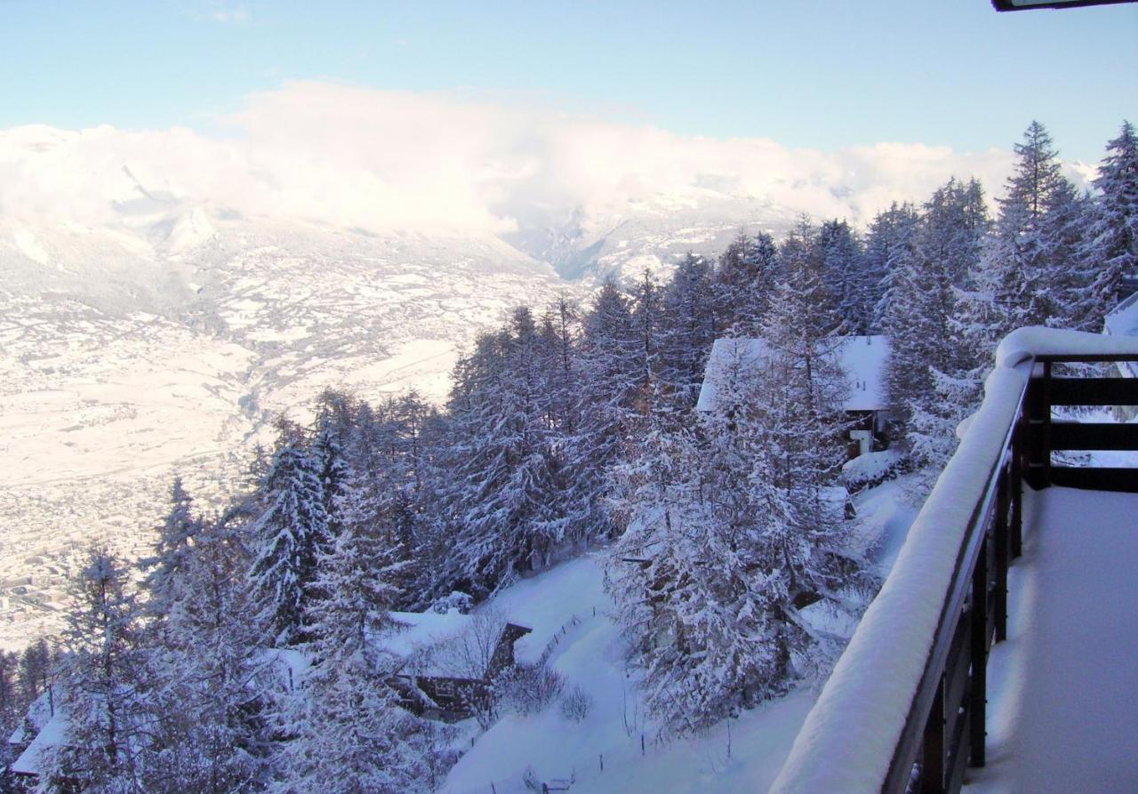 Pracondu 1 Outdoor & Fun Appartement 1 Chambre Superieur Avec Balcon By Alpvision Residences Nendaz Zewnętrze zdjęcie