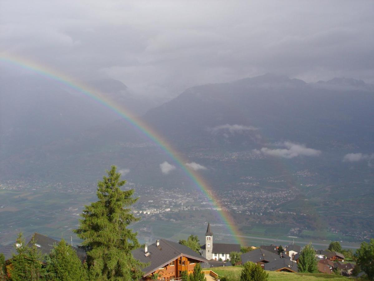 Pracondu 1 Outdoor & Fun Appartement 1 Chambre Superieur Avec Balcon By Alpvision Residences Nendaz Zewnętrze zdjęcie