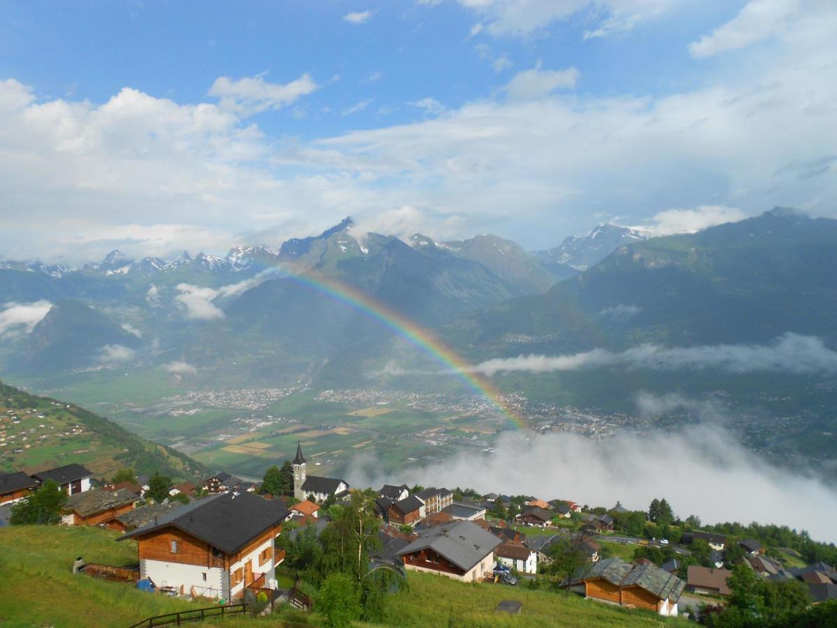 Pracondu 1 Outdoor & Fun Appartement 1 Chambre Superieur Avec Balcon By Alpvision Residences Nendaz Zewnętrze zdjęcie