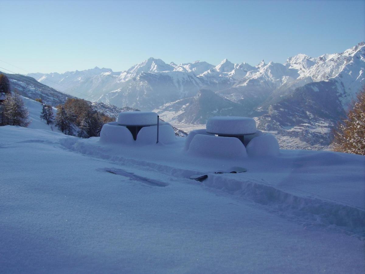 Pracondu 1 Outdoor & Fun Appartement 1 Chambre Superieur Avec Balcon By Alpvision Residences Nendaz Zewnętrze zdjęcie