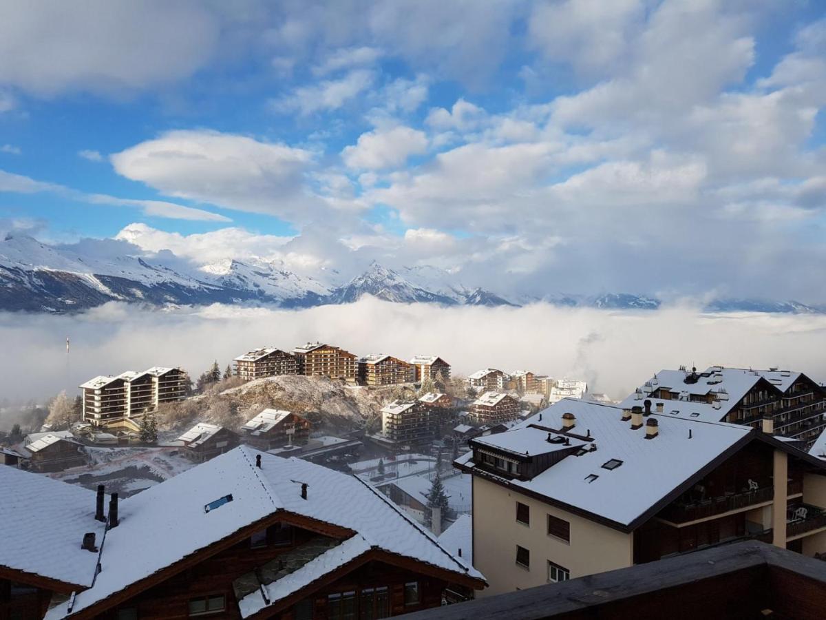 Pracondu 1 Outdoor & Fun Appartement 1 Chambre Superieur Avec Balcon By Alpvision Residences Nendaz Zewnętrze zdjęcie