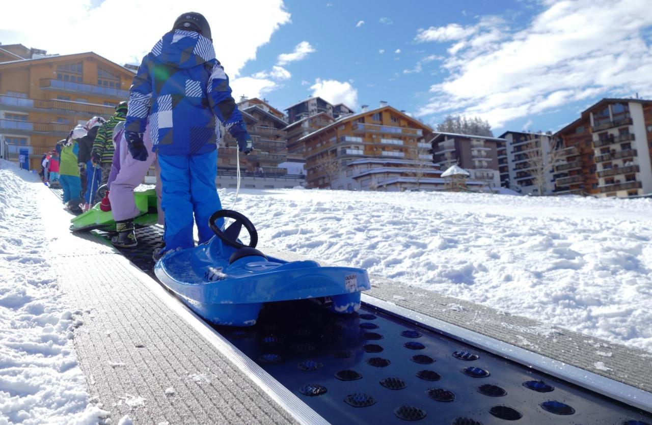 Pracondu 1 Outdoor & Fun Appartement 1 Chambre Superieur Avec Balcon By Alpvision Residences Nendaz Zewnętrze zdjęcie