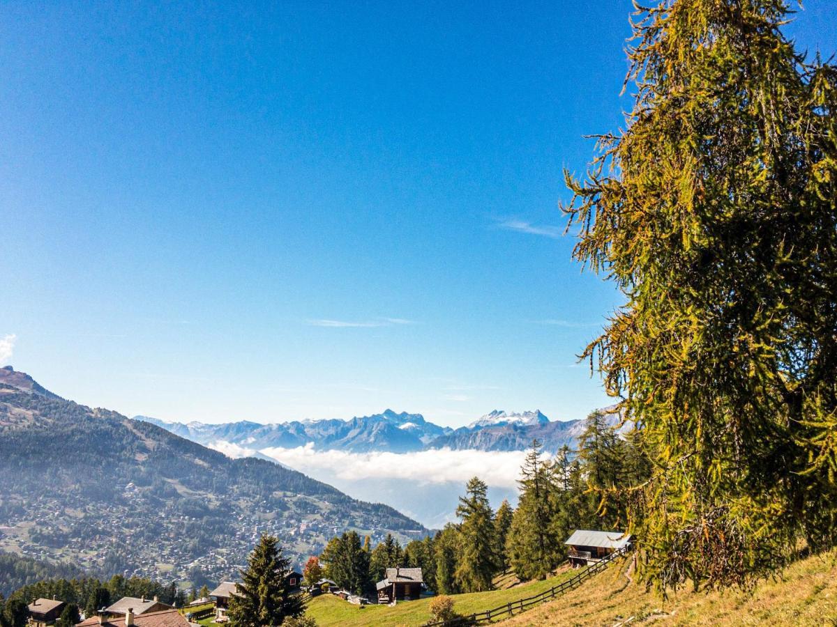 Pracondu 1 Outdoor & Fun Appartement 1 Chambre Superieur Avec Balcon By Alpvision Residences Nendaz Zewnętrze zdjęcie