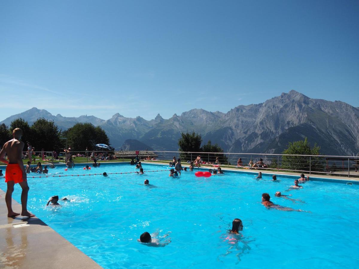 Pracondu 1 Outdoor & Fun Appartement 1 Chambre Superieur Avec Balcon By Alpvision Residences Nendaz Zewnętrze zdjęcie