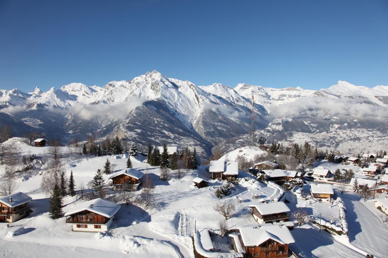 Pracondu 1 Outdoor & Fun Appartement 1 Chambre Superieur Avec Balcon By Alpvision Residences Nendaz Zewnętrze zdjęcie