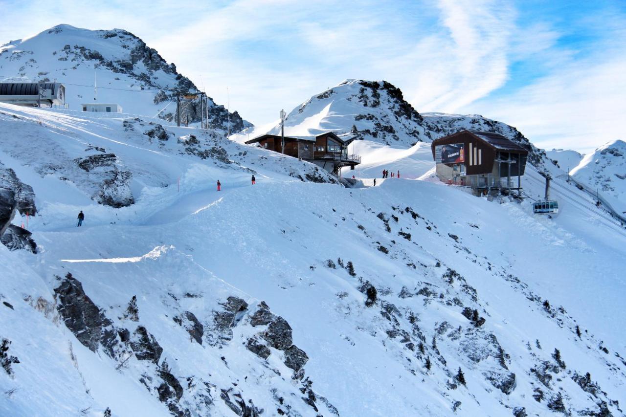 Pracondu 1 Outdoor & Fun Appartement 1 Chambre Superieur Avec Balcon By Alpvision Residences Nendaz Zewnętrze zdjęcie