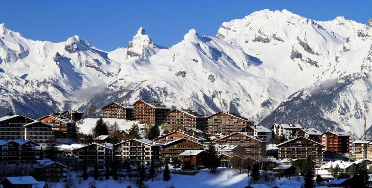 Pracondu 1 Outdoor & Fun Appartement 1 Chambre Superieur Avec Balcon By Alpvision Residences Nendaz Zewnętrze zdjęcie