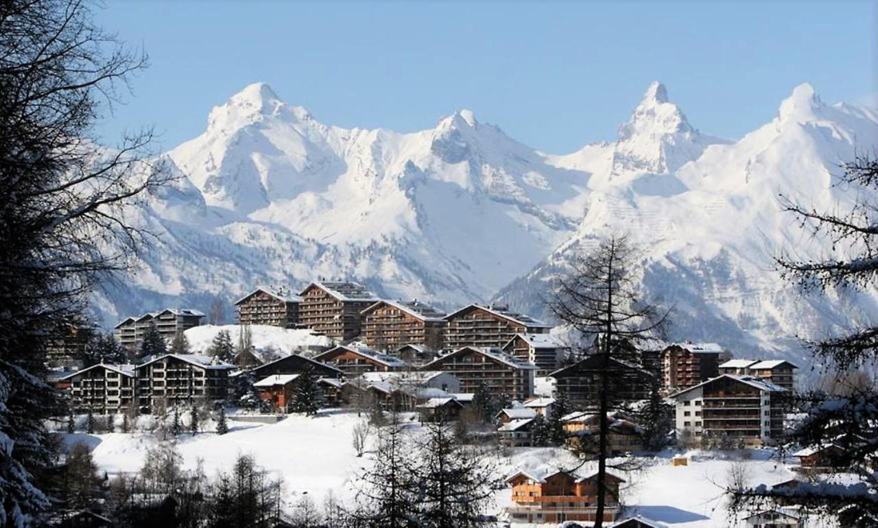 Pracondu 1 Outdoor & Fun Appartement 1 Chambre Superieur Avec Balcon By Alpvision Residences Nendaz Zewnętrze zdjęcie