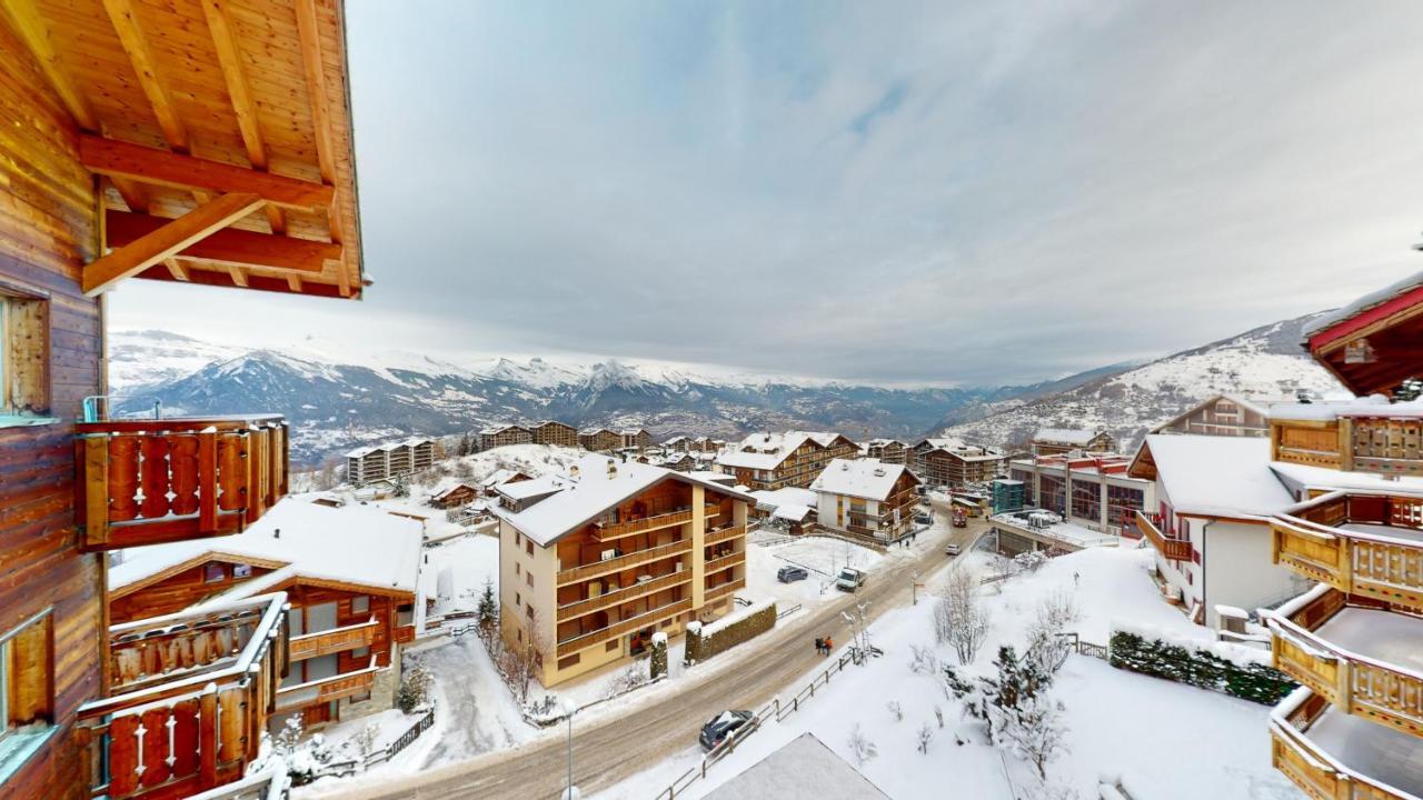 Pracondu 1 Outdoor & Fun Appartement 1 Chambre Superieur Avec Balcon By Alpvision Residences Nendaz Zewnętrze zdjęcie