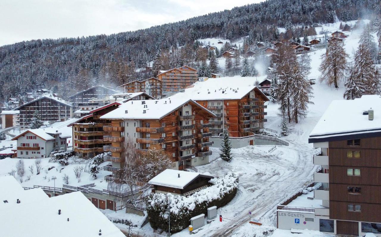 Pracondu 1 Outdoor & Fun Appartement 1 Chambre Superieur Avec Balcon By Alpvision Residences Nendaz Zewnętrze zdjęcie