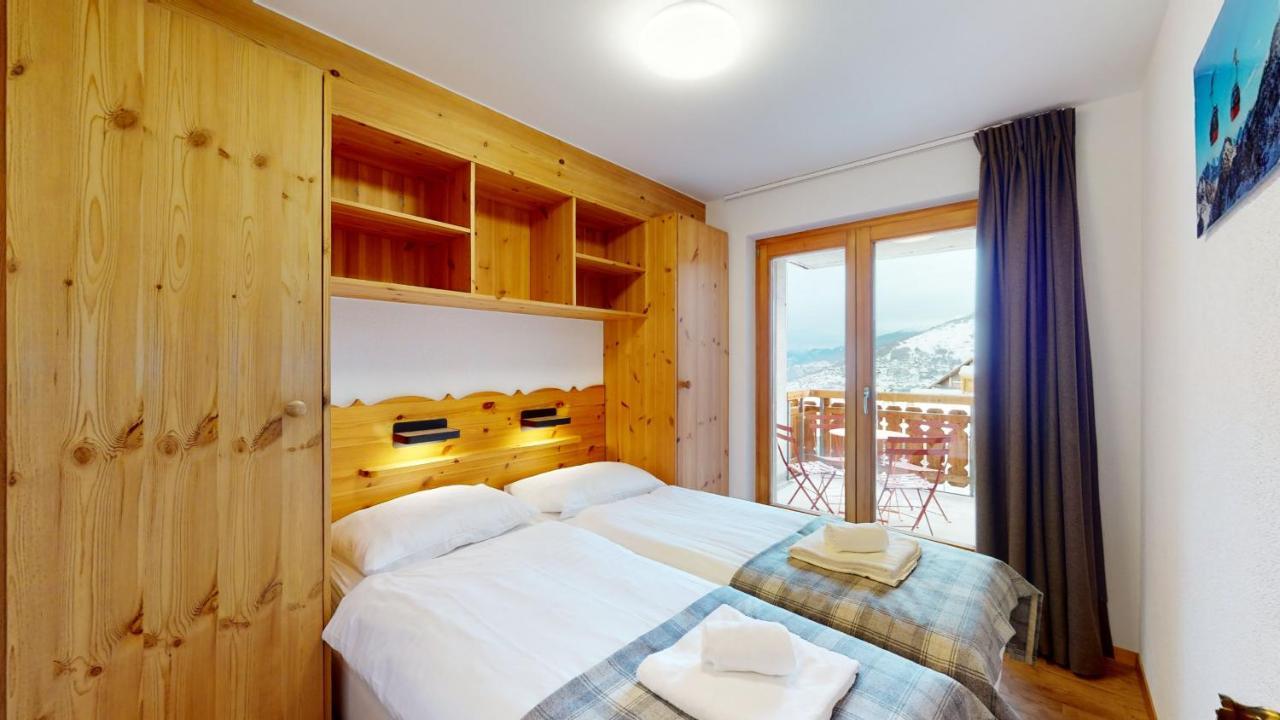 Pracondu 1 Outdoor & Fun Appartement 1 Chambre Superieur Avec Balcon By Alpvision Residences Nendaz Zewnętrze zdjęcie