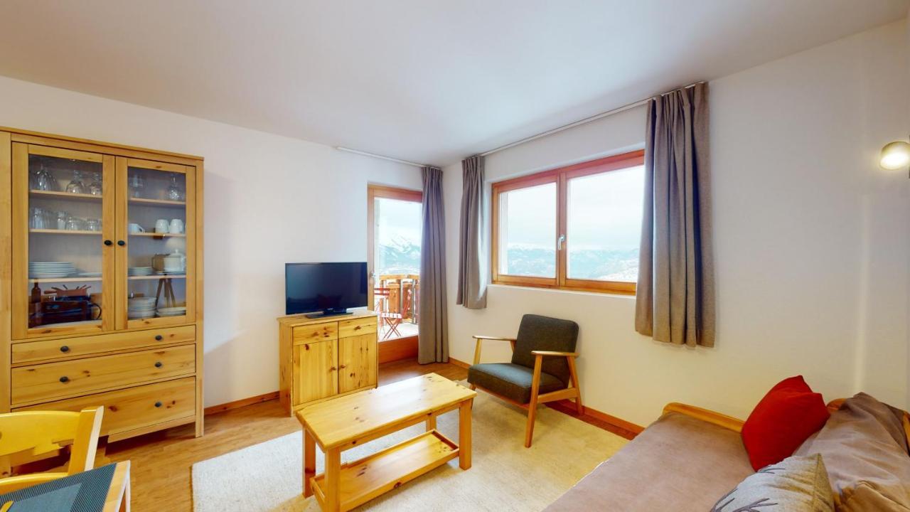 Pracondu 1 Outdoor & Fun Appartement 1 Chambre Superieur Avec Balcon By Alpvision Residences Nendaz Zewnętrze zdjęcie