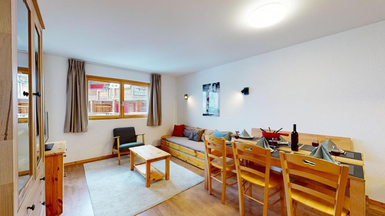 Pracondu 1 Outdoor & Fun Appartement 1 Chambre Superieur Avec Balcon By Alpvision Residences Nendaz Zewnętrze zdjęcie