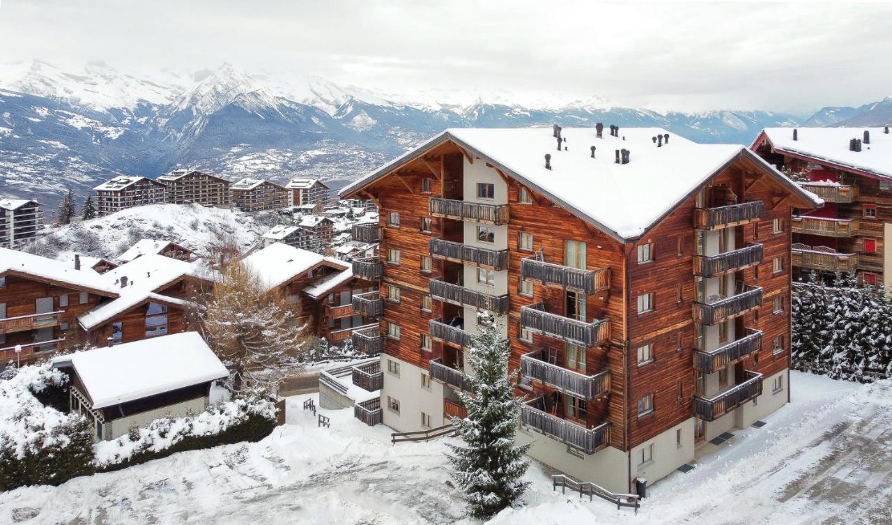 Pracondu 1 Outdoor & Fun Appartement 1 Chambre Superieur Avec Balcon By Alpvision Residences Nendaz Zewnętrze zdjęcie