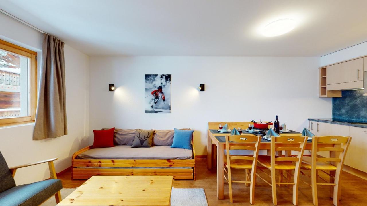 Pracondu 1 Outdoor & Fun Appartement 1 Chambre Superieur Avec Balcon By Alpvision Residences Nendaz Zewnętrze zdjęcie