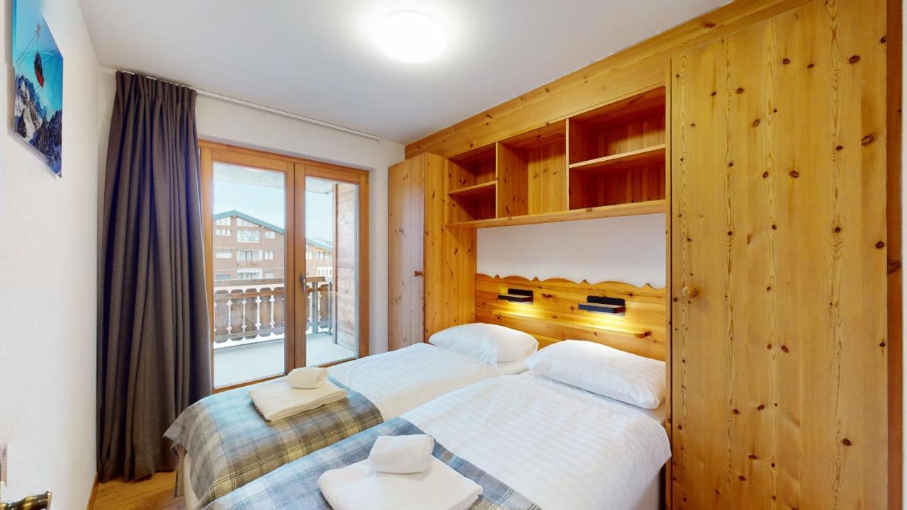 Pracondu 1 Outdoor & Fun Appartement 1 Chambre Superieur Avec Balcon By Alpvision Residences Nendaz Zewnętrze zdjęcie