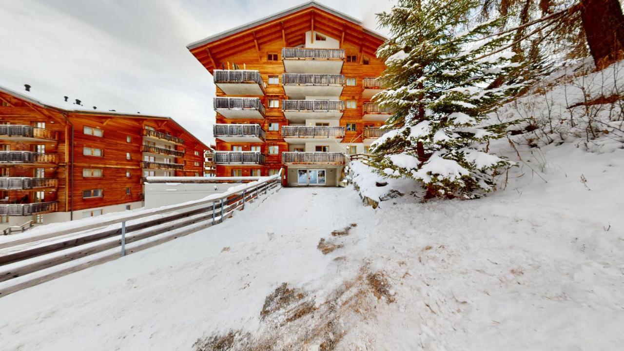 Pracondu 1 Outdoor & Fun Appartement 1 Chambre Superieur Avec Balcon By Alpvision Residences Nendaz Zewnętrze zdjęcie