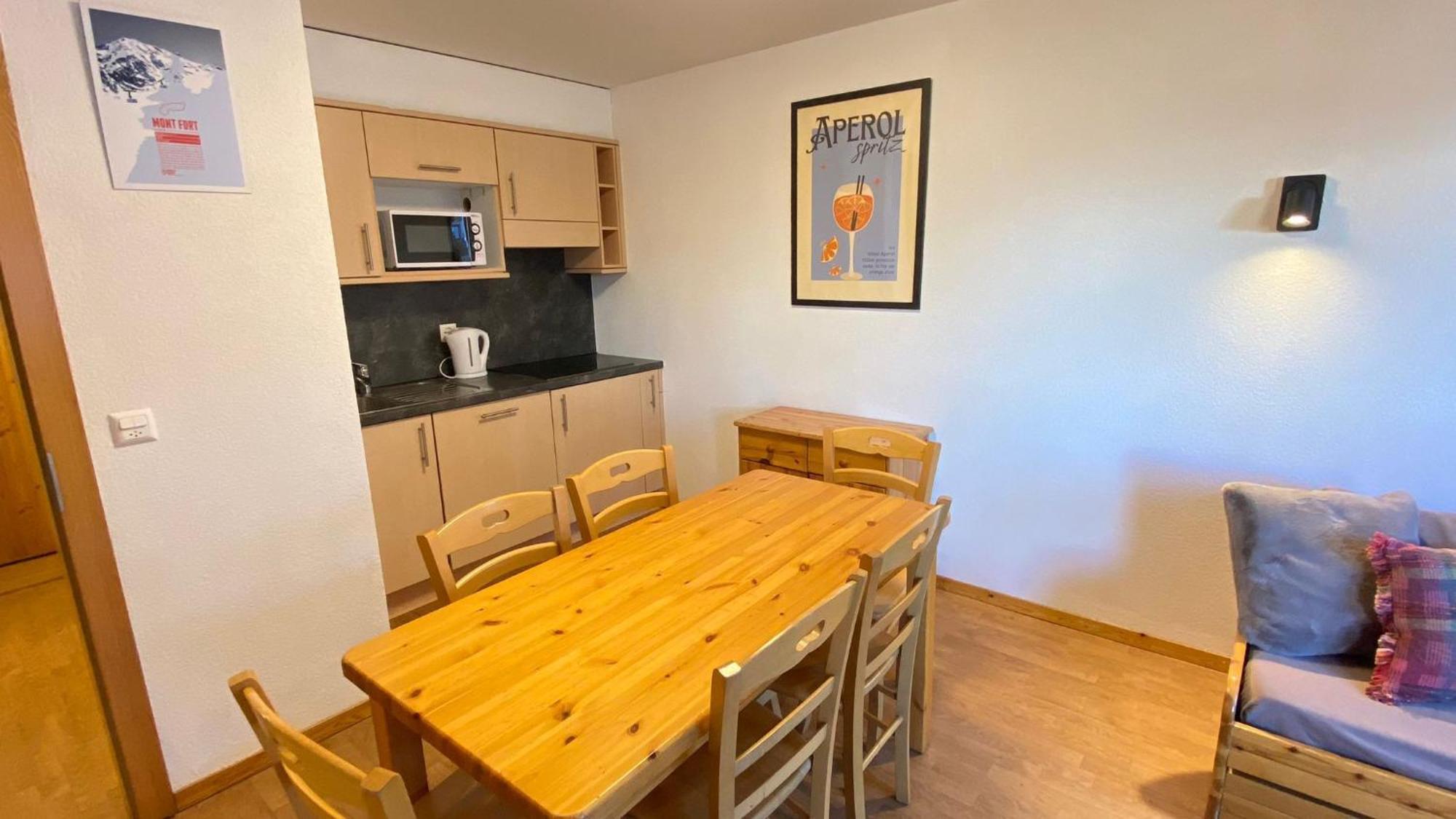 Pracondu 1 Outdoor & Fun Appartement 1 Chambre Superieur Avec Balcon By Alpvision Residences Nendaz Zewnętrze zdjęcie