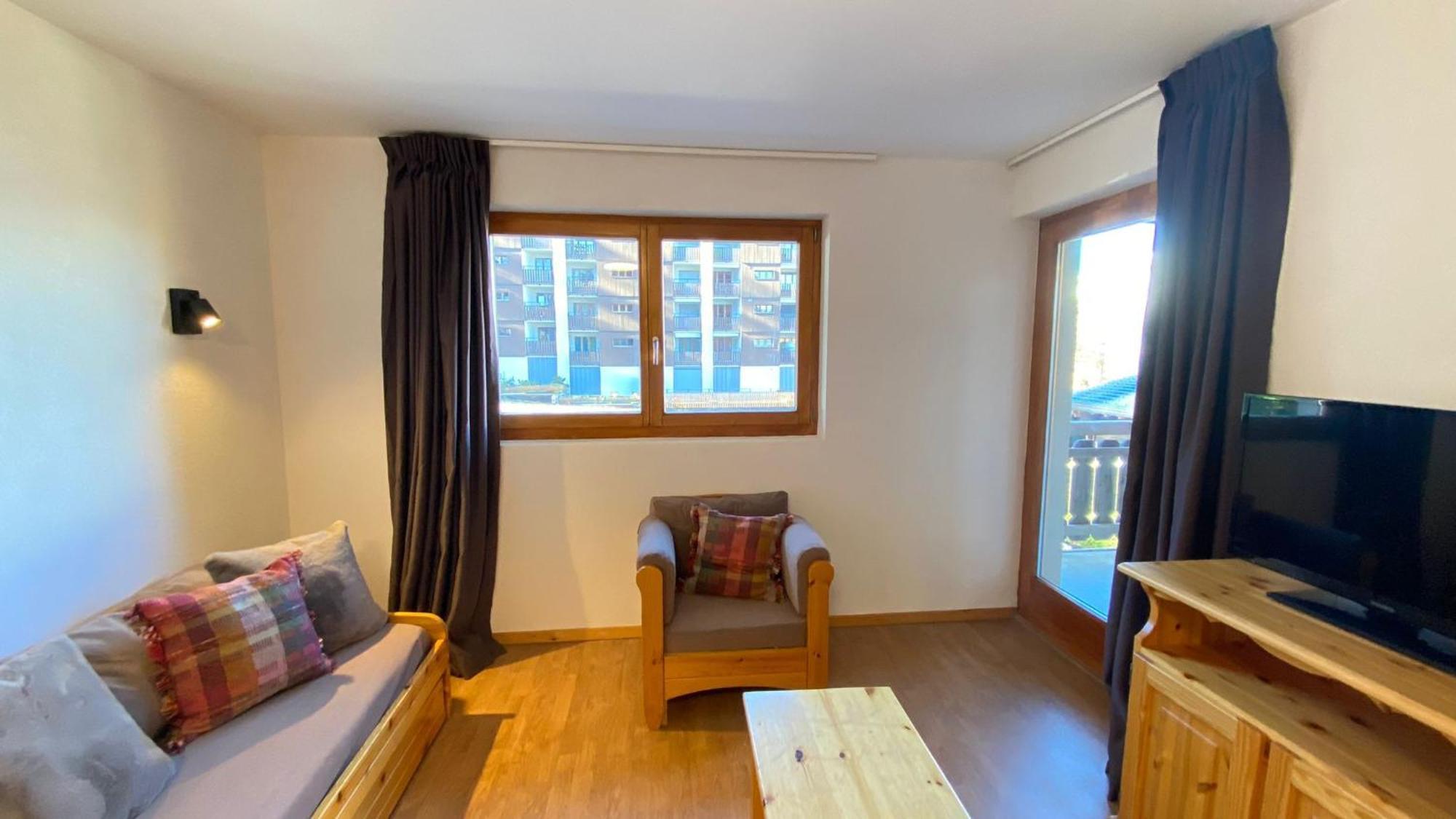 Pracondu 1 Outdoor & Fun Appartement 1 Chambre Superieur Avec Balcon By Alpvision Residences Nendaz Zewnętrze zdjęcie