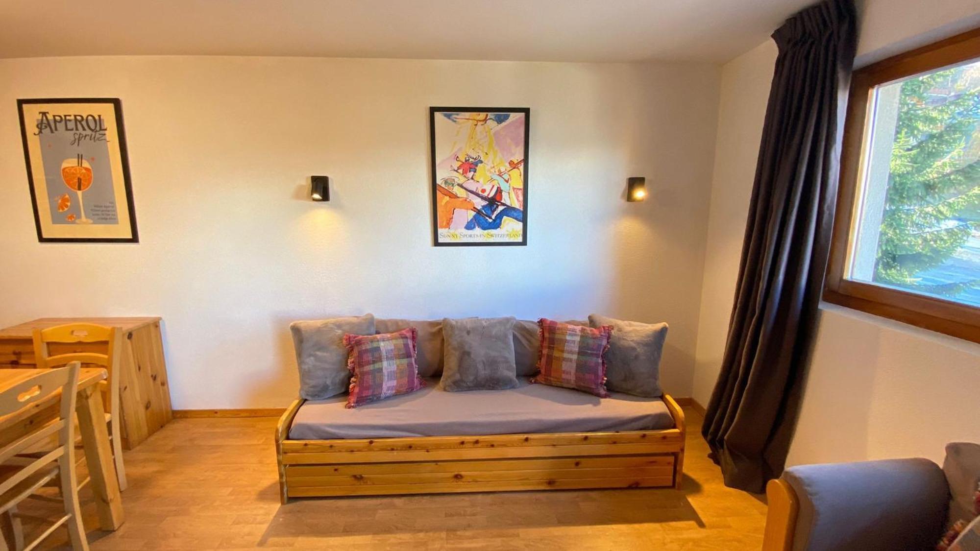 Pracondu 1 Outdoor & Fun Appartement 1 Chambre Superieur Avec Balcon By Alpvision Residences Nendaz Zewnętrze zdjęcie